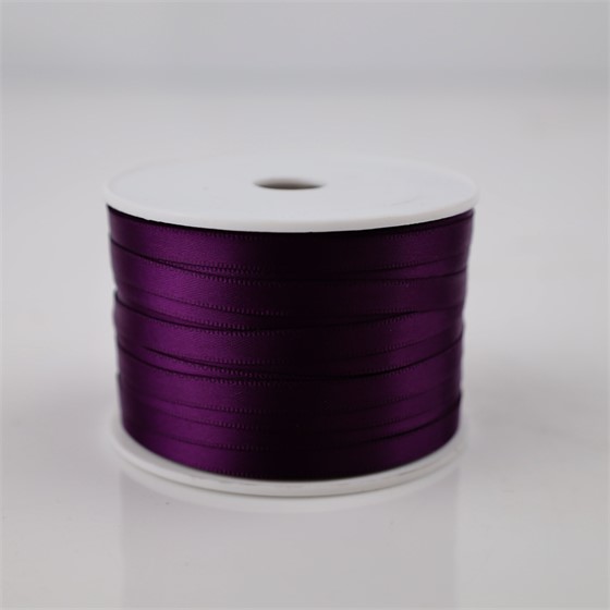 Traka saten 6mm/50m premium t.ljubičasta 285