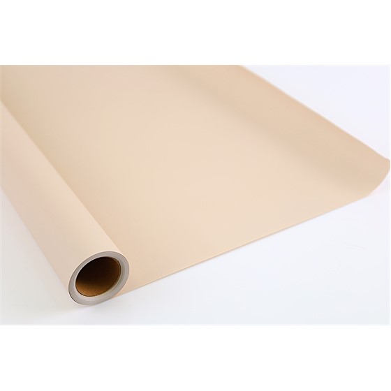 Charm folija dvostrano jednobojna rola 58cm/15m - milky tea