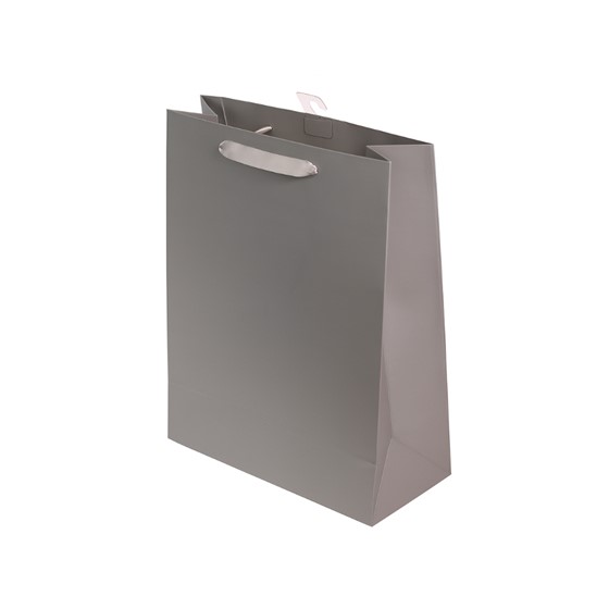 Vrećica 26x12cm h32cm siva