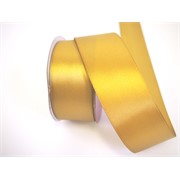 Traka saten 38mm/25m standard dijon zlatna 687