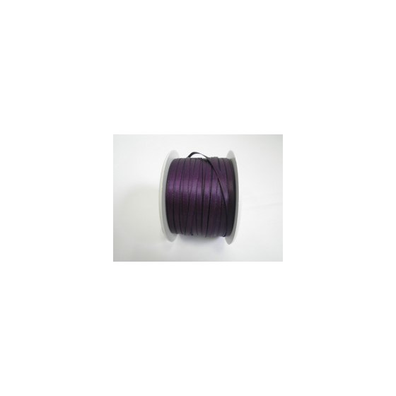 Traka saten 3mm/100m premium plum  P285