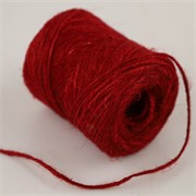 Konop juta 2mm 100g bordo 24