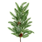 Grana bora s češerima zasniježena 68cm