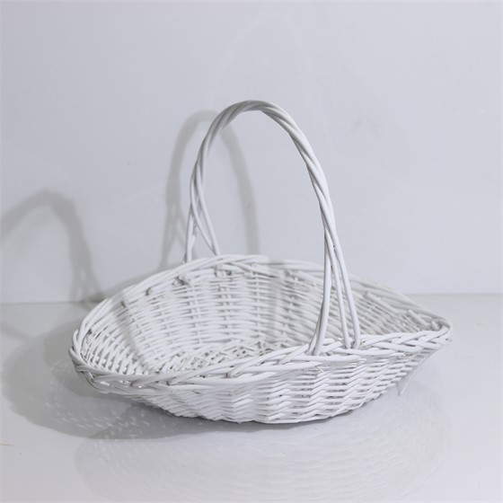 Košara pladanj 45x35/h12cm bijela