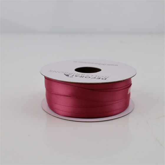 Traka saten 10mm/50m premium colonial roza 168