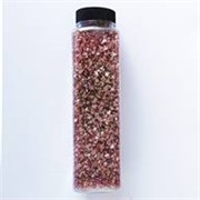 Staklo drobljeno 550g-antik  crvena
