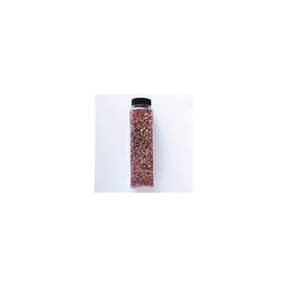 Staklo drobljeno 550g-antik  crvena