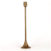 Svijećnjak metalni d8,5cm h39cm zlatna