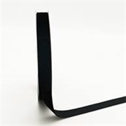 Traka pliš 16mm/10m crna V031