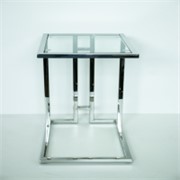 Stolić T001 metal/staklo