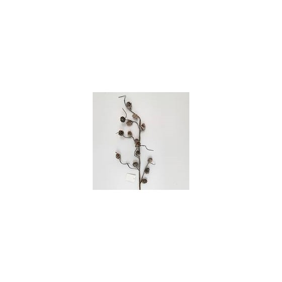 Grana mini šišarke frost 70cm