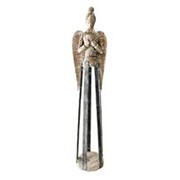 Figura drvo/metal, anđeo