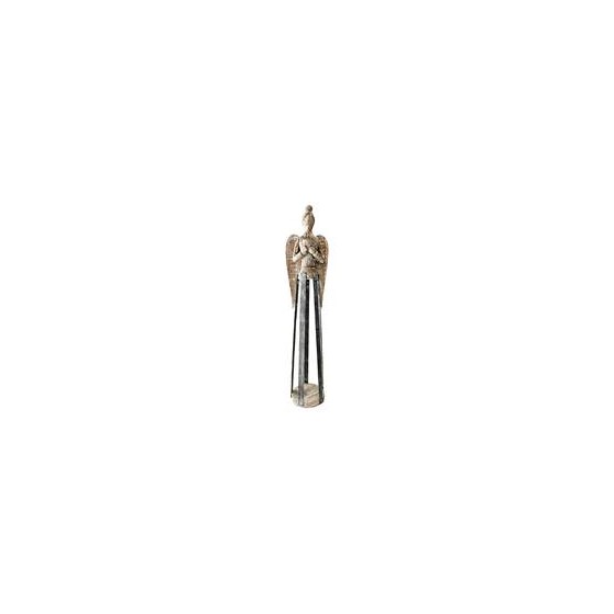 Figura drvo/metal, anđeo