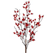 Grana crvene bobice šipka 86cm