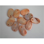 Sedef breskva s rupicom 15x25mm/10kom