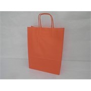 Vrećica 26x12x35cm papir narančasta
