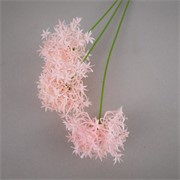 Allium x3 64cm sv.roza