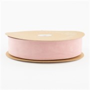 Traka dupli pliš 40mm/30m t.prljavo roza 57