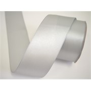 Traka saten 50mm/25m standard svj.siva 007