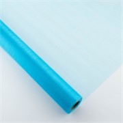 Organdi rola 48cmx10m - baby plava