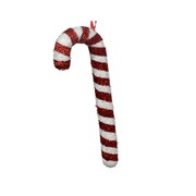 Holip za bor 11,5x3,5cm h30cm crvena/bijela