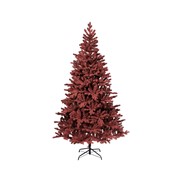 Bor 180cm Burgundy flock PE/PVC d112cm 1234 grančica