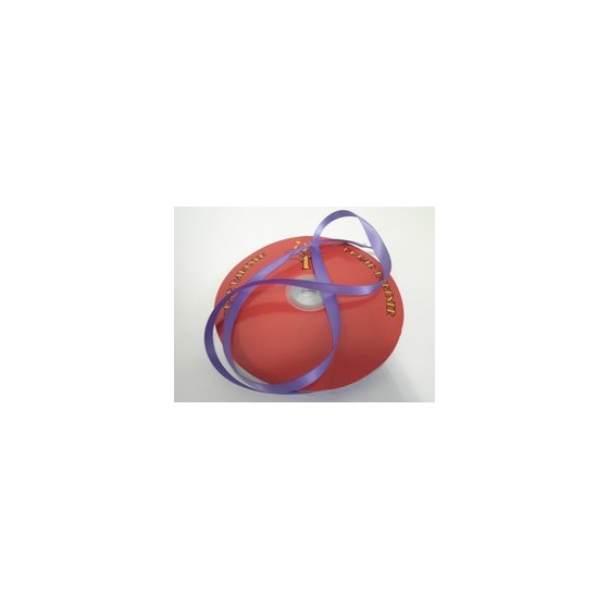 Traka saten 10mm/50m premium delphinium P466