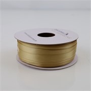 Traka saten 10mm/50m premium zlatna