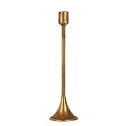 Svijećnjak metalni d8,5cm h31,5cm zlatna