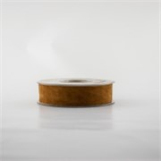 Traka dupli pliš 25mm/7m caramel smeđa 63