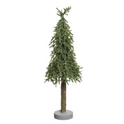 Bor na stalku glitter d23 h75cm zelena