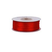 Traka saten 3mm/100m standard crvena 250