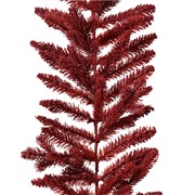 Girlanda Burgundy PE/PVC- 270x30cm, 300 grančica