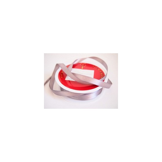Traka saten 10mm/50m standard srebrna 012