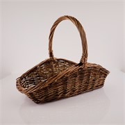 Košara četvrtasta 52x33x16/h8cm natur smeđa