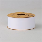 Traka mat saten 40mm/20m bijela 101