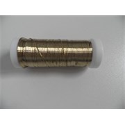Žica bojana 50g 0,3mm zlatna