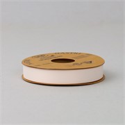 Traka mat saten 15mm/20m krem 02