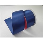 Traka saten 52mm/25m premium navy plava P497