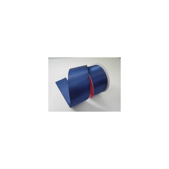 Traka saten 52mm/25m premium navy plava P497
