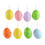 Jaja kokoši 8kom oslikana mix boja