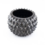 Posuda terakota "ananas" h17 d23,5cm o15,5 cm smeđa