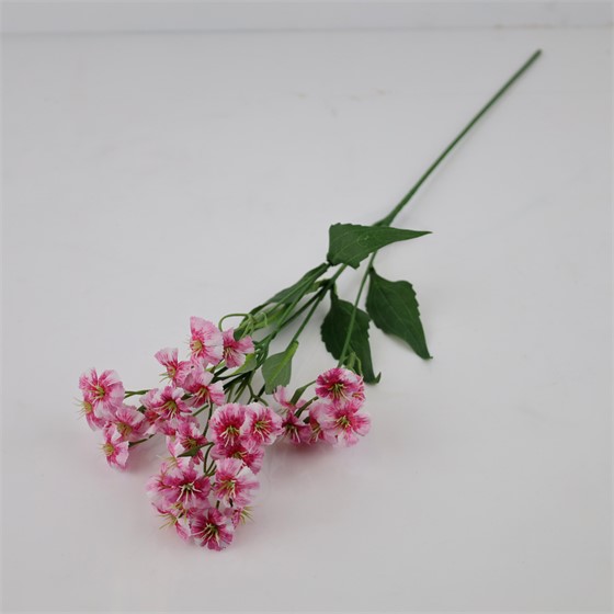 Cvijet grana 64cm t.roza