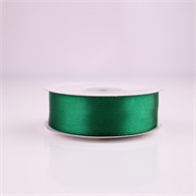 Traka saten 25mm/25m standard forest green 587