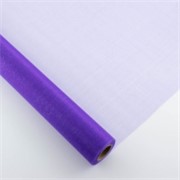 Organdi rola lux efekt 48cmx10m - ljubičasta