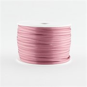 Traka saten 3mm/100m premium mauve roza 165