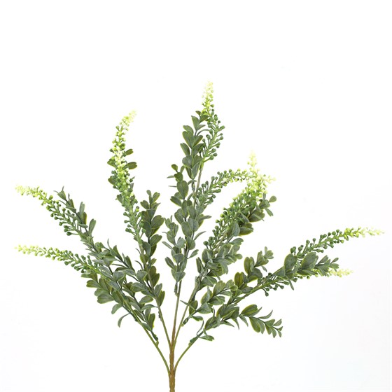 Grm, umjetno zelenilo 49cm zelena/bijela