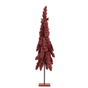 Bor na stalku glitter d20 h75cm burgundi