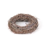 Vijenac šiba 25x6cm bijeljena