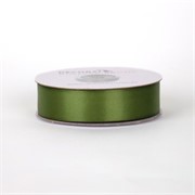 Traka saten 25mm/25m premium olive 574